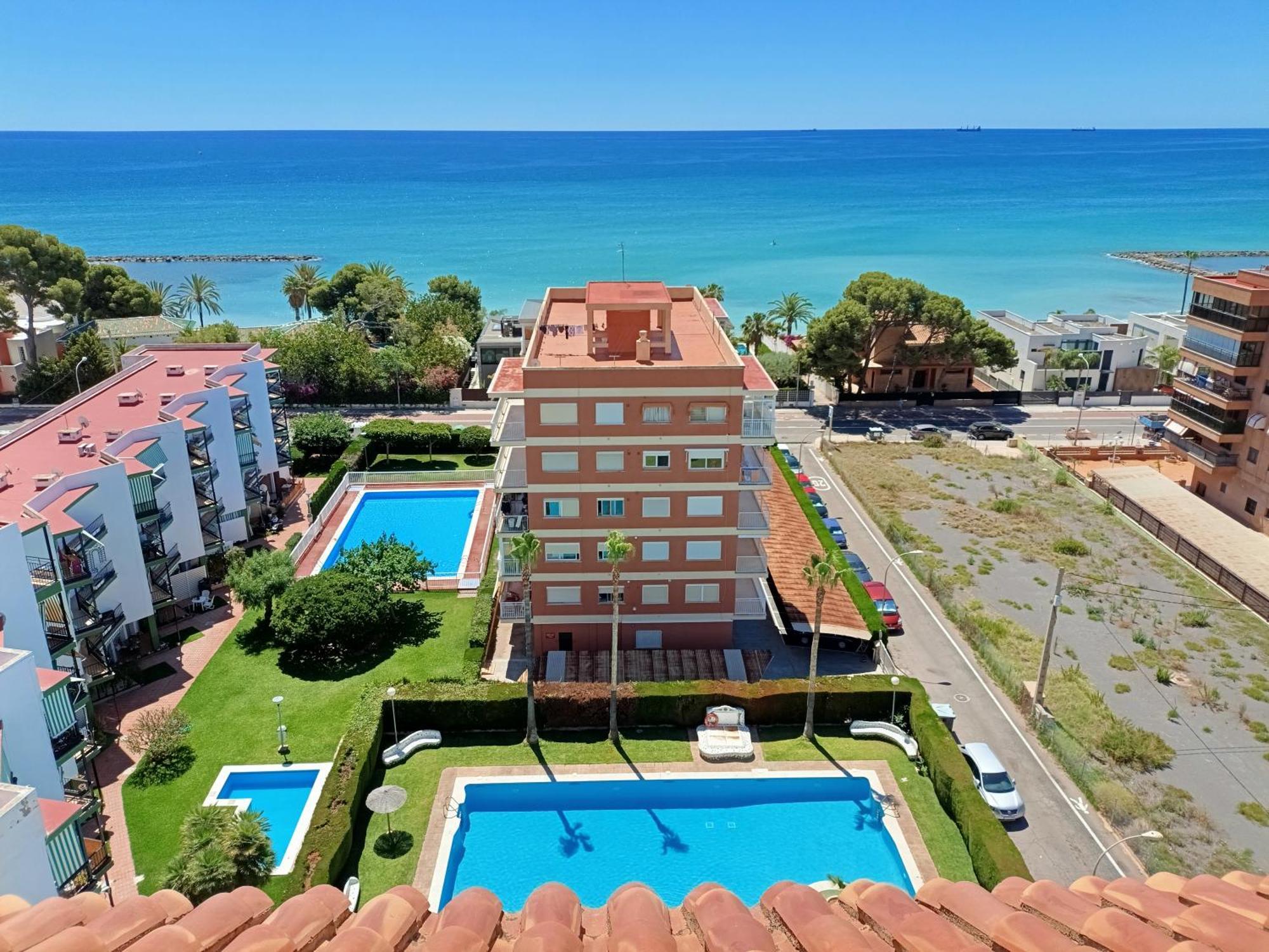 Costa Brazil Sunset Apartment Benicassim Exterior photo