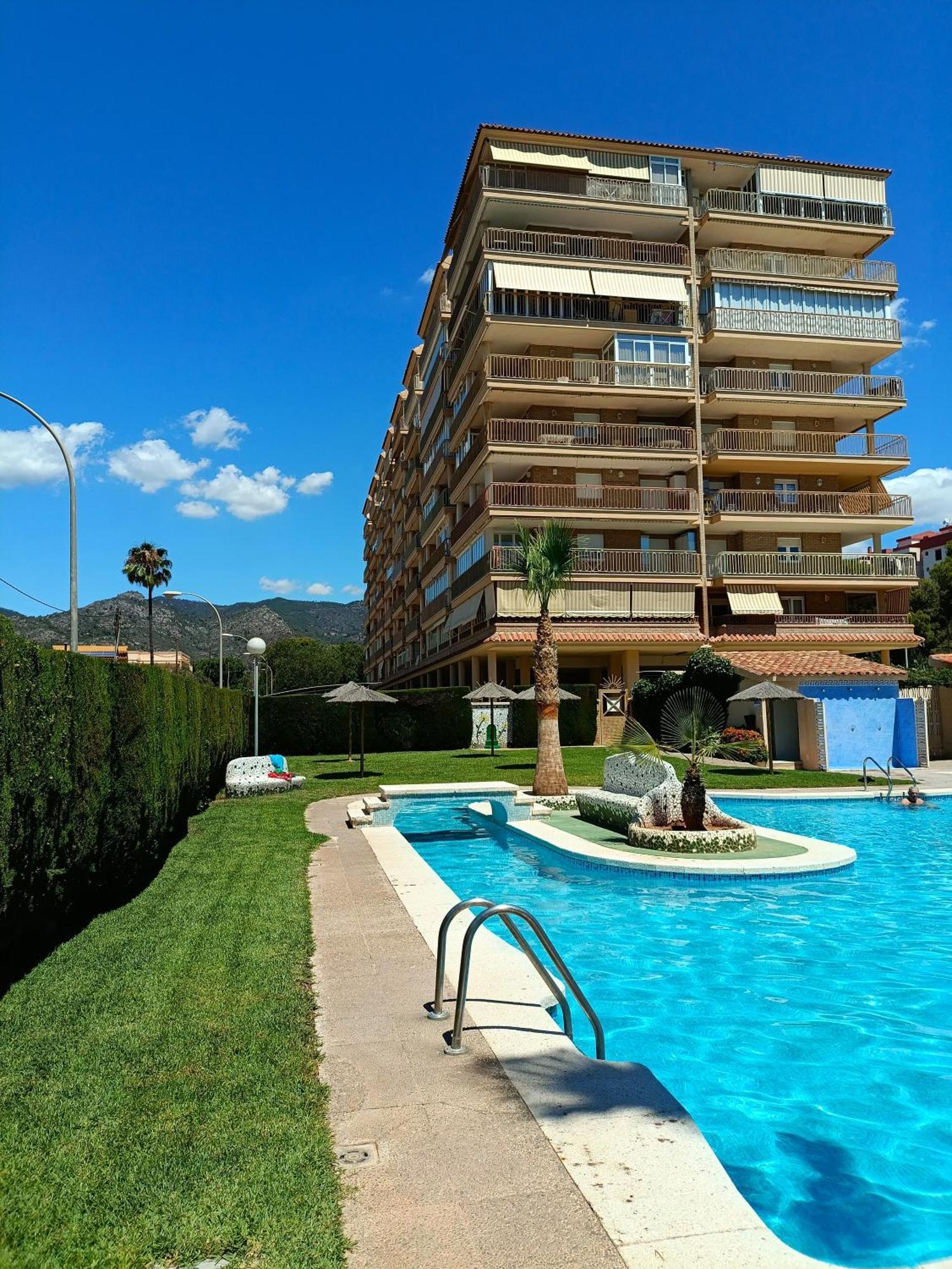 Costa Brazil Sunset Apartment Benicassim Exterior photo